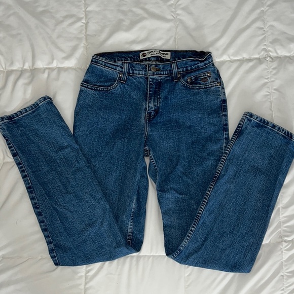 Harley-Davidson Denim - HARLEY DAVIDSON straight leg jeans